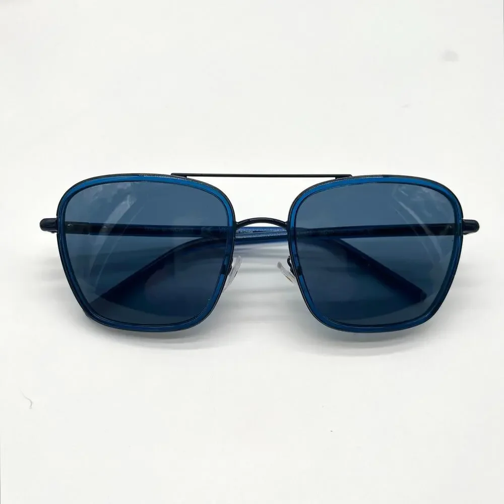 TORY BURCH NWOT Blue Transparent Sunglasses, Case and Dustbag Included - Picture 4 of 14